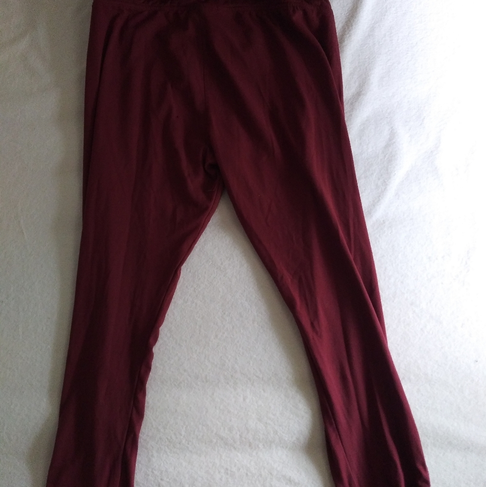Super soft capri leggings